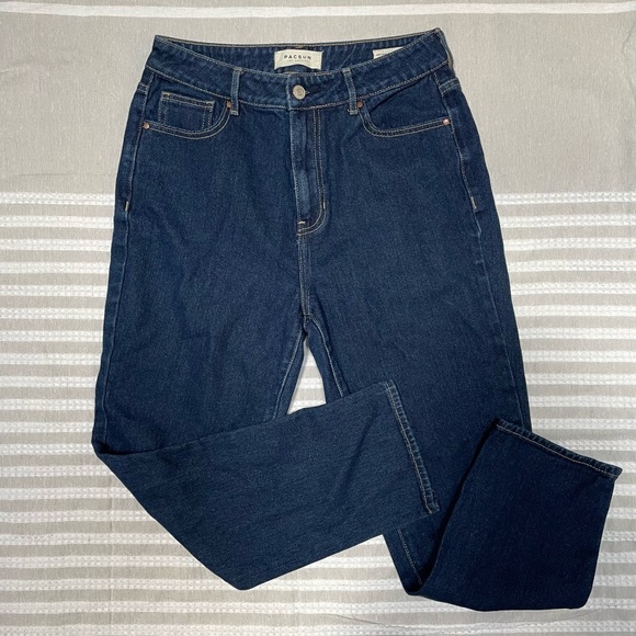 PACSUN High-waisted Mom Jeans - Picture 1 of 5